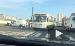 На перекрестке Коммуны и 2-й Жерновской сбили молодого человека