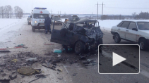 Видео и фото смертельного ДТП под Уфой появилось в сети