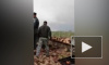 Первое видео с места трагедии: В Кузбассе из-за обрушения зернохранилища во время урагана погибли 2 человека 