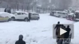 Во Владивостоке дорожный боулинг: из-за снегопада ...