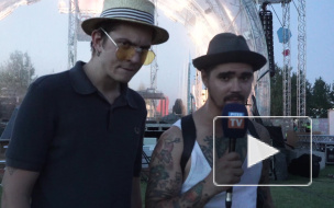 Солисты группы The Hatters рекомендуют школьникам не ломать носы