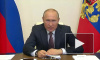 Путин назвал размер коечного фонда России для пациентов с коронавирусом