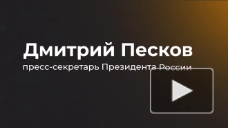 Песков: пока нет никаких решений насчет закрытия курортного сезона после ударов ВСУ