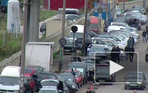Нелегальный авторынок в Автово решено не замечать