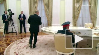 Путин встретился с участниками СВО, отличившимися в бою у Урожайного