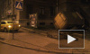Очевидцы: иномарка, сбившая газетный киоск в Петербурге, принадлежит охранной фирме