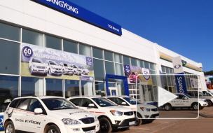 SsangYong распродает прошлогодние автомобили на 200 тысяч дешевле