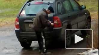 Житель Рыбинска пытался поджечь припаркованное авто 