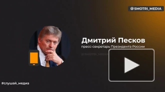 Песков назвал решения ЕС о замороженных активах России экспроприацией