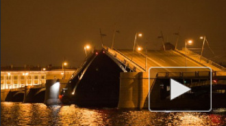 Литейный и Биржевой мосты разведут в ночь на 23 декабря