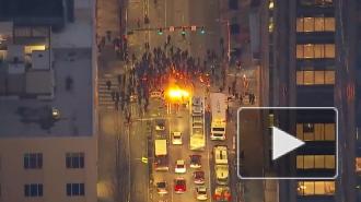 В Сиэтле и Портленде после инаугурации Байдена прошли беспорядки