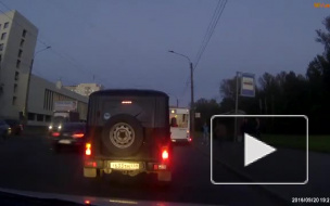 Парень на электровелосипеде спровоцировал тройное ДТП в Петербурге