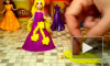 Play Doh Dresses for Princesses - Ariel - Cinderella - Rapunzel 