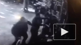 Убийство экс-полицейского в Самаре попало на видео