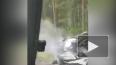 Видео:В Челябинской области машину разорвало пополам ...