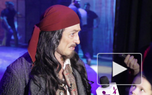 Сергей Безруков рассказал о своем герое - пирате в спектакле "Остров сокровищ"