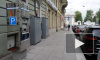 На улице Маяковского снова сломали отремонтированные паркоматы