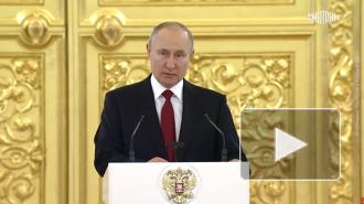 Путин призвал к прекращению насилия между Израилем и Палестиной