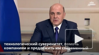 Мишустин попросил Чернышенко контролировать внедрение отечественного софта