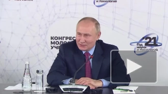 Путин в шутку посетовал, что в последнее время часто говорит о санкциях