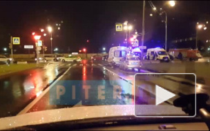 В массовом ДТП на Суздальском пострадали четыре человека