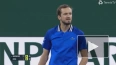 Медведев вышел в полуфинал "Мастерса" в Индиан-Уэллсе