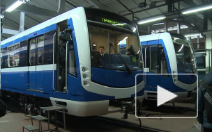Смольный закупит для петербургского метро 11 поездов нового поколения