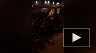 Пьяный гонщик на Audi врезался в фуру на Горском шоссе