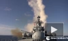 Крейсер "Варяг" отразил ракетный удар в Японском море