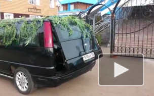 Полиция Калининграда конфисковала гроб с амфетамином