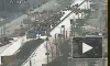Строительный кран упал на территорию роддома в Москве