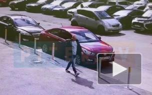 Появилось видео с места стрельбы на проспекте Маршала Жукова