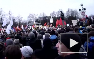 Митинг в Петербурге, 18 декабря 2011 