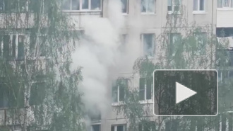 В жилом доме загорелась двухкомнатная квартира на Подвойского