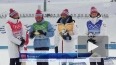 Мужская сборная РФ победила в лыжной эстафете на Олимпиа...