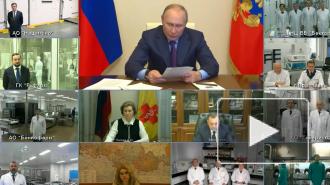Путин назвал число привитых от коронавируса россиян