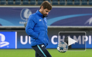 Эксперт: "Зенит" провел пять феерических матчей в Лиге чемпионов