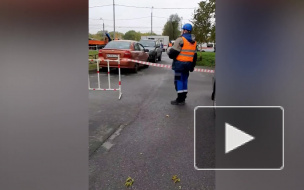 Учения МЧС на Маршала Жукова напугали петербуржцев 