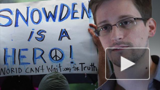 "Шпион, выйди вон": Сноуден прокомментировал сообщение о сотрудничестве с Россией