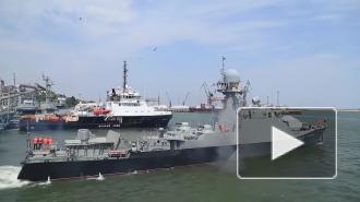 Минобороны открыло на своем сайте раздел о военно-морском параде