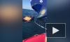 В Черное море упал воздушный шар с пилотом
