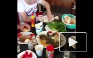 В аэропорту Махачкалы рассказали, как снимался ролик про "закуски, водку, девочек"