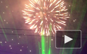 Петербург остался без новогоднего фейерверка