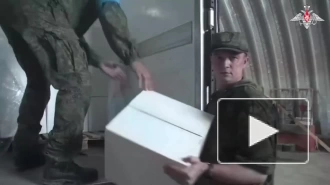 Российские миротворцы доставили населению Карабаха более 50 тонн гумпомощи
