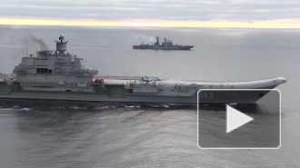 "Адмирал Кузнецов" не получил критических повреждений при пожаре