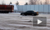 Volvo 850R AWD на снегу