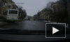 Появилось видео жуткой аварии в Пушкине, где столкнулись маршрутка, «Газель» и иномарка