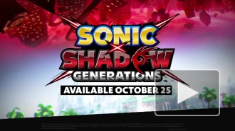 Вышел трейлер игры Sonic X Shadow Generations