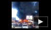 В Павлодаре произошел крупный пожар