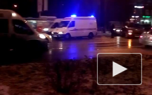 Появилось видео столкновения BMW и Lexus на Волгоградском проспекте